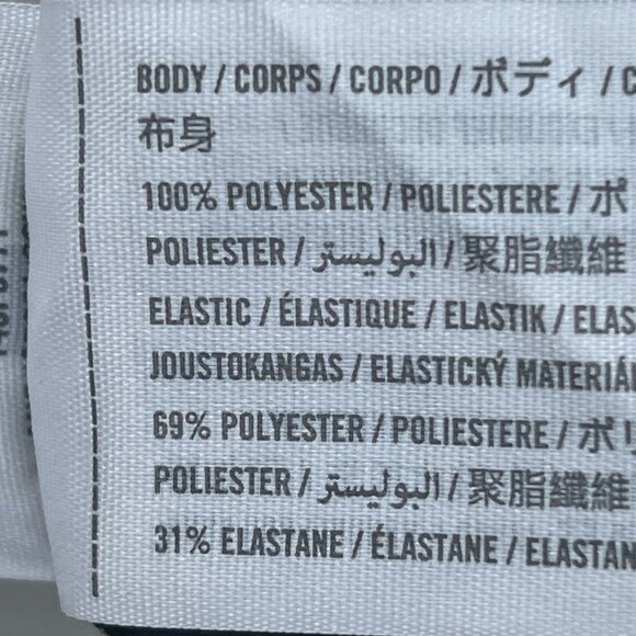 New Abercrombie & Fitch Women's Black Sheer Polka Dot V-Neck Blouse Long Sleeve - Picture 7 of 8